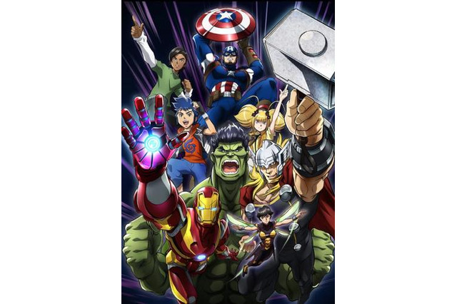 「マーベル フューチャー・アベンジャーズ」2017年夏より放送決定 コミカライズ連載も 画像