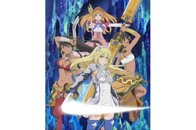 「ソード・オラトリア ダンまち外伝」4月14日放送スタート 主題歌やニコ生特番も決定 画像