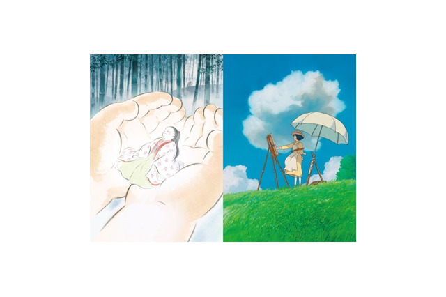 高畑勲、宮崎駿、2013年2大巨匠が同日公開　ジブリ新作は「かぐや姫の物語」と「風立ちぬ」 画像