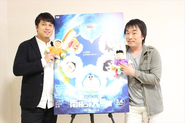 「映画ドラえもん」木村昴×関智一インタビュー どこへいっても揺るがない仲間の友情の物語 画像