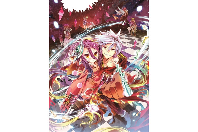 映画「ノーゲーム・ノーライフ ゼロ」2017年公開決定 メインビジュアルもお披露目 画像