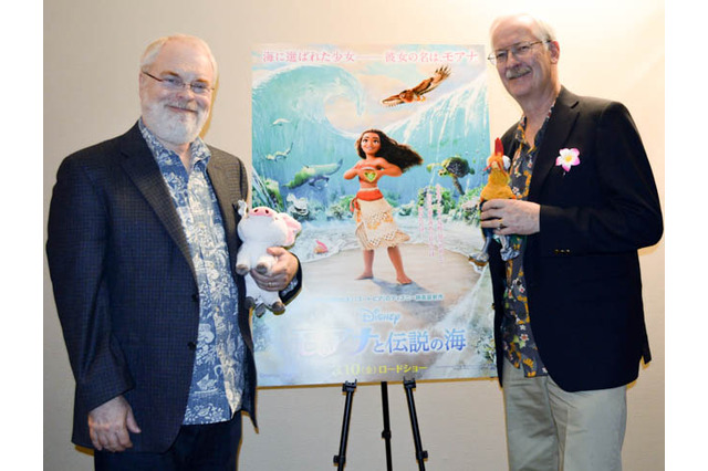 『モアナと伝説の海』監督インタビュー 喋らないキャラクターである「海」にかけた想いとは？ 画像