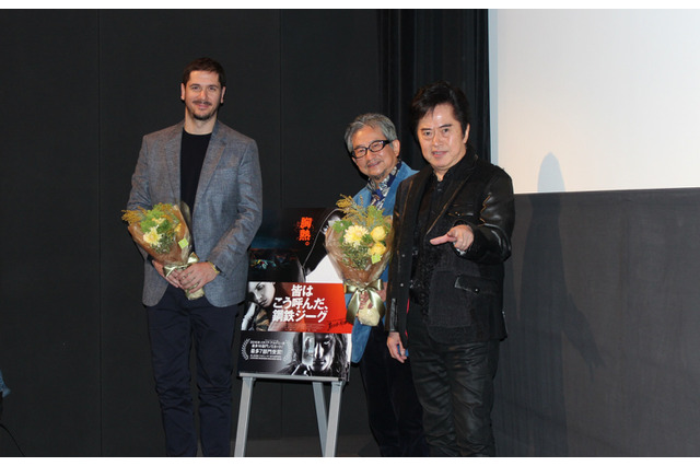 「皆はこう呼んだ、鋼鉄ジーグ」永井豪と水木一郎が最速上映会に登場 日本公開を祝福 画像