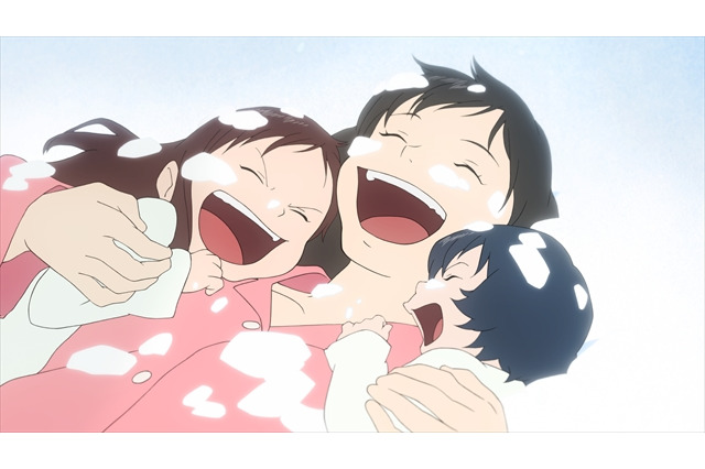 「おおかみこどもの雨と雪」金曜ロードショーで本編ノーカット放送決定 画像