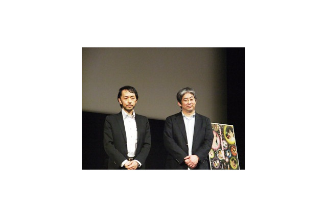 「虹色ほたる」　原作者川口雅幸さんの地元・大船渡で先行上映、舞台挨拶 画像