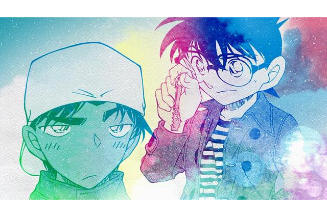 「劇場版コナン」コナン&平次のボーイズトーク動画が公開 “愛の告白”がテーマ 画像