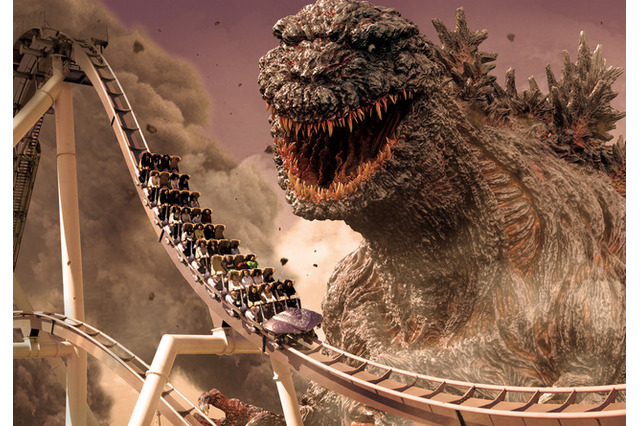 「シン・ゴジラ」USJとコラボ 2つのアトラクションが特別バージョンに 画像