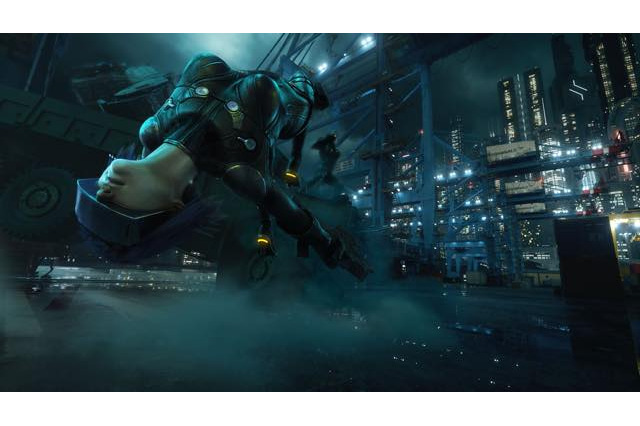 「攻殻機動隊」VRアプリが配信スタート  サイバー感溢れる映像が360度で展開 画像