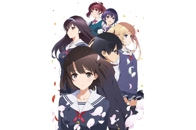 「冴えない彼女の育てかた♭」第2弾キービジュアルが公開 画像