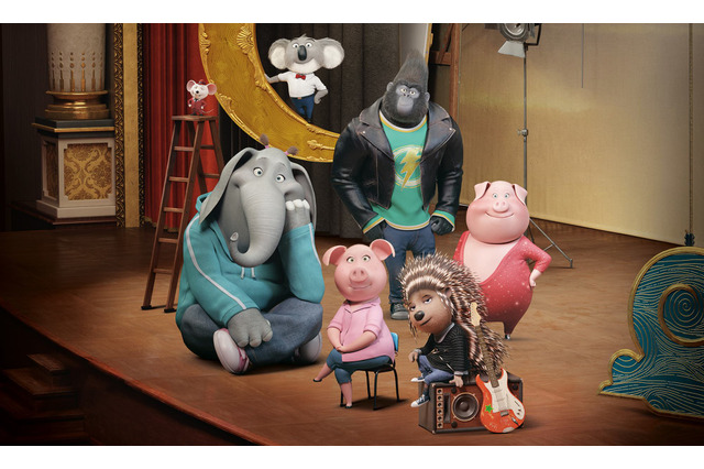 「SING／シング」週末動員ランキング第1位 「ペット」「ミニオンズ」を上回る興収5.4億円を記録 画像