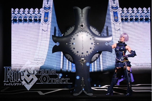 「Fate/Grand Order」AnimeJapan史上最大のブースに 実物大宝具の展示も【AJ2017】 画像