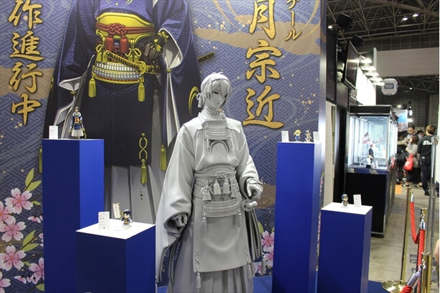 実物大三日月宗近も！グッドスマイルカンパニーブースはフィギュア祭り【AJ2017】 画像