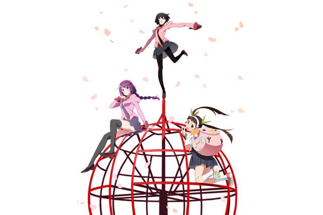 「終物語」2017年夏放送決定 キービジュアル＆PVも公開 画像