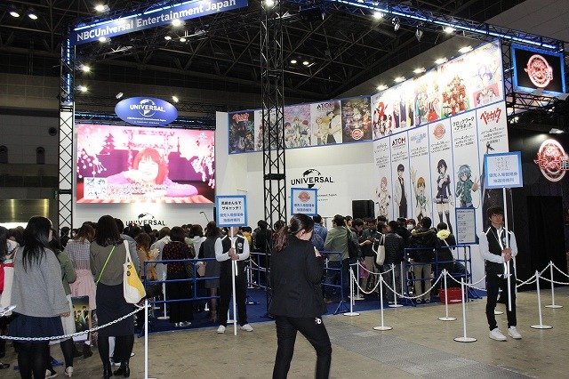 「アトム ザ・ビギニング」など期待の新作がズラリ NBCユニバーサルブース【AJ2017】 画像