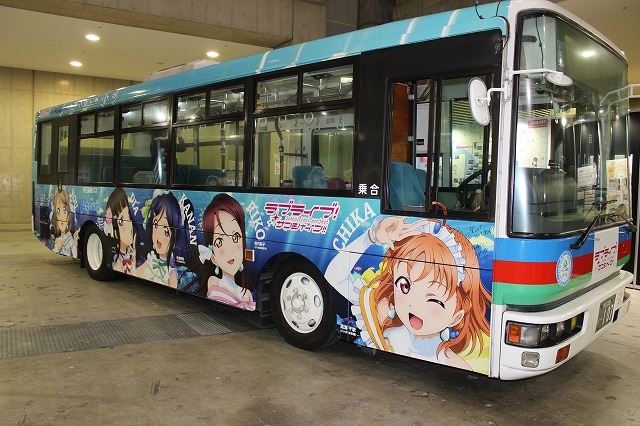 「ラブライブ！サンシャイン!!」から「君の名は。」まで アニメと異業種によるコラボ10選【AJ2017】 画像