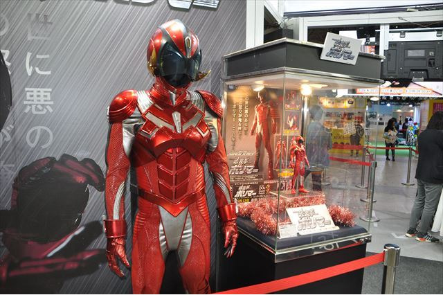 タツノコプロブース 実写からアニメまで55年の歴史を感じさせる作品群【AJ2017】 画像