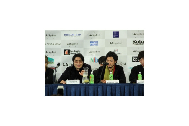 「るろうに剣心」ハリウッドで大喝采　続編に意欲的な大友監督に「志々雄真実は出るのか？」の質問も 画像