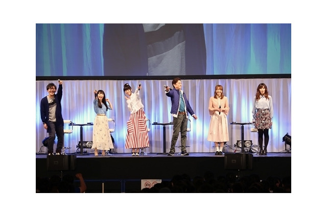 ジータのアニメ登場も決定！「GRANBLUE FANTASY The Animation」スペシャルステージ【AJ2017】 画像