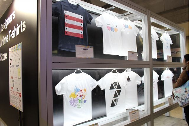 オシャレなTシャツからAJガチャまで！オフィシャルグッズ盛りだくさん【AJ2017】 画像