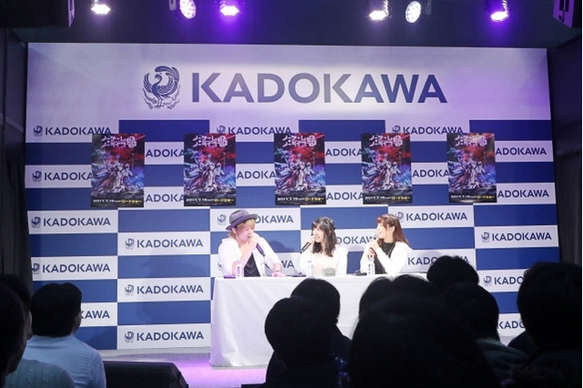 劇場版『ノーゲーム・ノーライフ』の初公開PV映像あり！ラジオ公開録音レポート【AJ2017】 画像