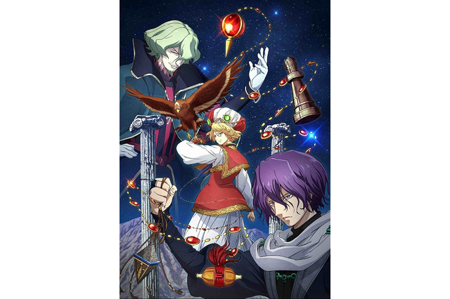 「将国のアルタイル」7月より連続2クールで放送 小林ゆう、櫻井孝宏が出演 画像