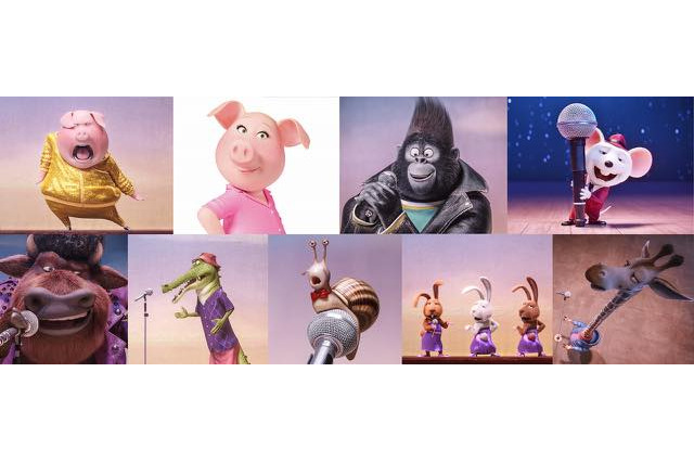 「SING／シング」オーディションシーンの特別映像を公開 細部にも豪華キャストが集結 画像