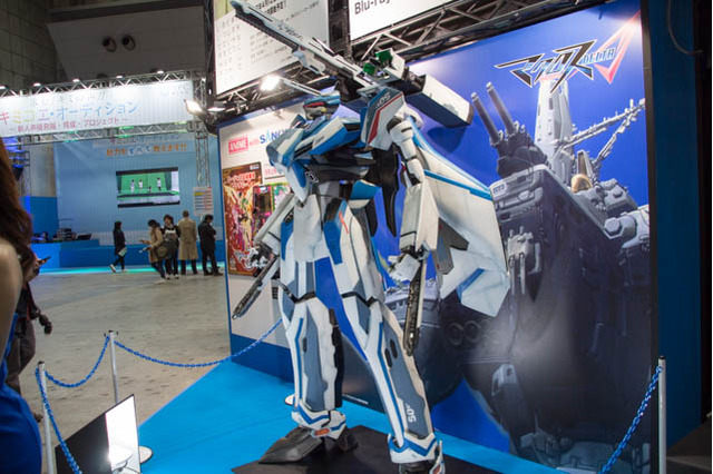 サテライトブースは「マクロスデルタ」や「戦姫絶唱シンフォギアGX」グッズを販売【AJ2017】 画像
