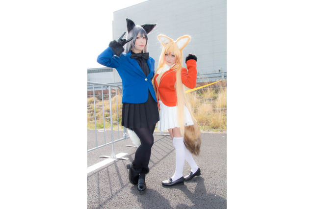 AnimeJapan 2017 コスプレイヤーズワールドに人気キャラ集結 ！ 「けものフレンズ」から「銀魂」まで 画像