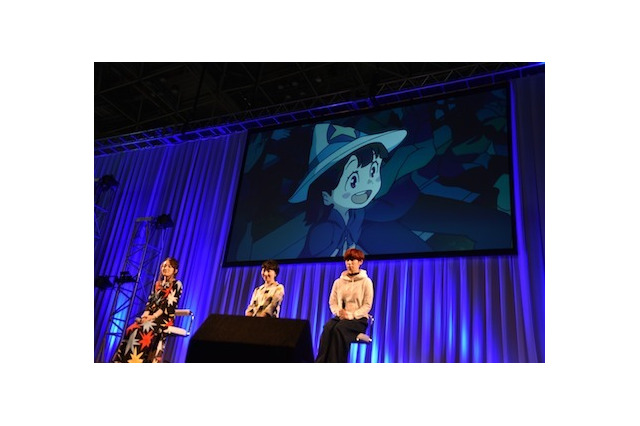 「リトルウィッチアカデミア」潘めぐみらキャスト陣が第1クールを振り返り【AJ2017レポート】 画像
