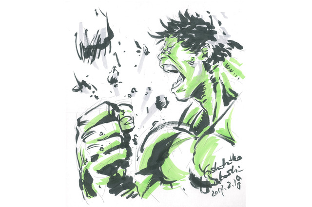 「BRAVE & BOLD」第2回開催決定 アメコミ作家が集結 馬越嘉彦らアニメーターも参戦 画像