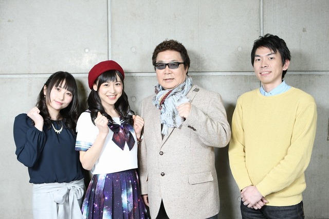 「まけるな!!あくのぐんだん！」AJステージに徳井青空らキャスト集結 制作秘話をトーク 画像