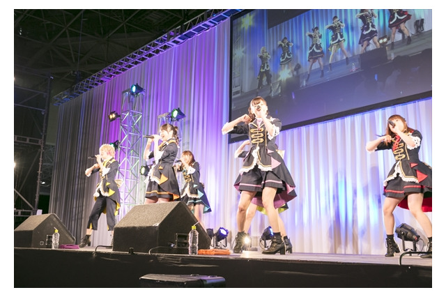 i☆Risがステージで新曲をお披露目「i☆Ris in AnimeJapan」【AJ2017】 画像