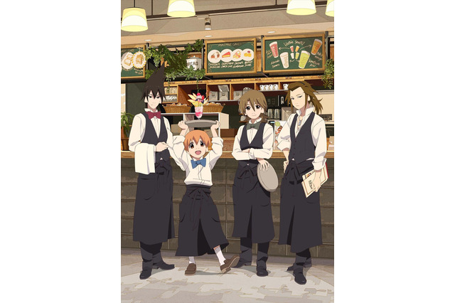 「有頂天家族2」コラボカフェが東京駅の目の前に限定オープン 描き下ろしビジュアルを公開 画像