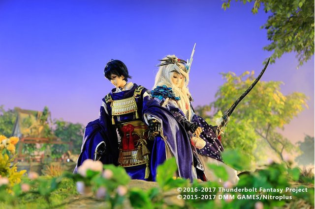 「Thunderbolt Fantasy」と「刀剣乱舞」の映像化企画 2205年4月1日公開予定 画像