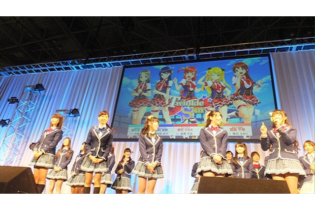 「青空アンダーガールズ！」開発秘話と声優陣20名のライブパフォーマンスがステージを彩る【AJ2017】 画像