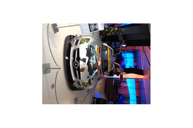 200万PV突破のアニメ「NEXT A-Class」　幻のラーメンも再現　六本木でIGの展覧会 画像