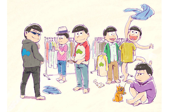 「おそ松さん」第2期決定！キャスト＆スタッフ続投 6つ子声優からコメントも到着 画像