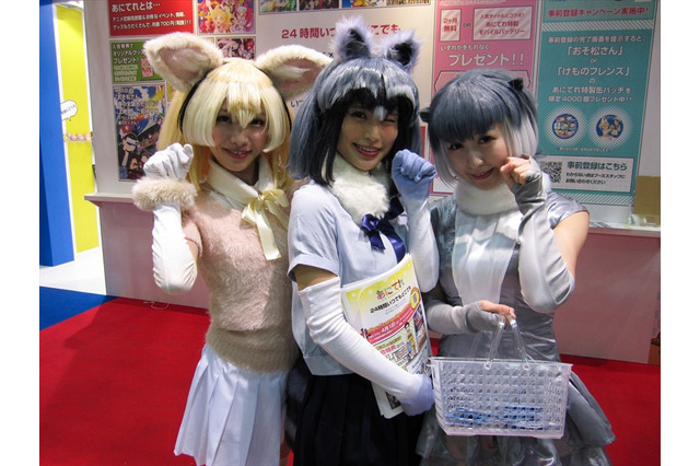 AnimeJapan 2017を彩ったコンパニオンレポート 「けものフレンズ」から「SAO」まで 画像