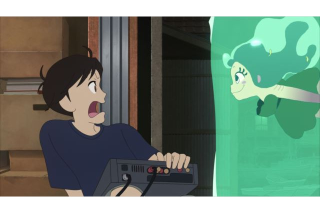 映画 「夜明け告げるルーのうた」 劇場予告公開 画像