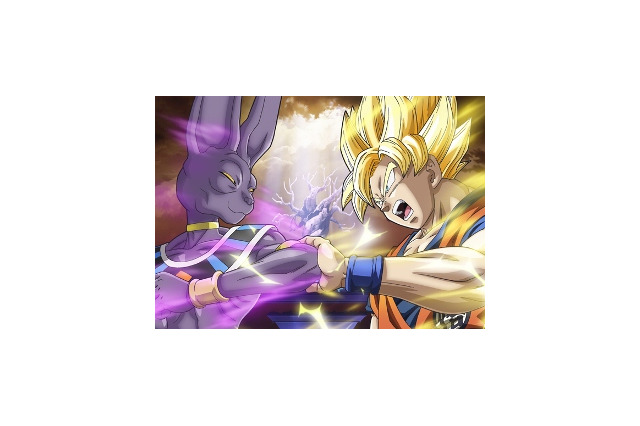 「ドラゴンボールＺ 神と神」　予告編ウェブ公開　地球と銀河を賭けたバトルシーンが 画像