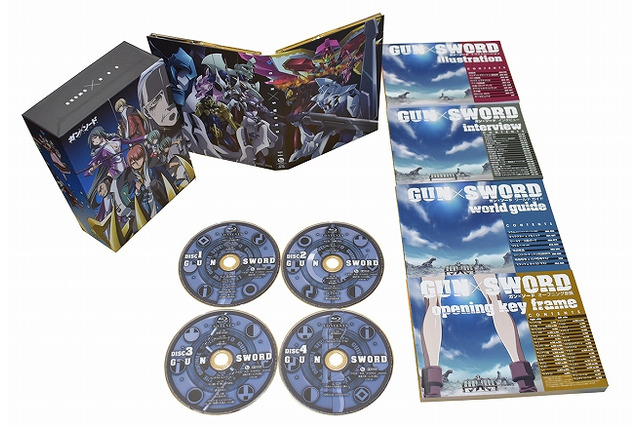 「ガン×ソード」ニコ生にて全26話一挙放送が決定 Blu-rayBOX発売記念 画像