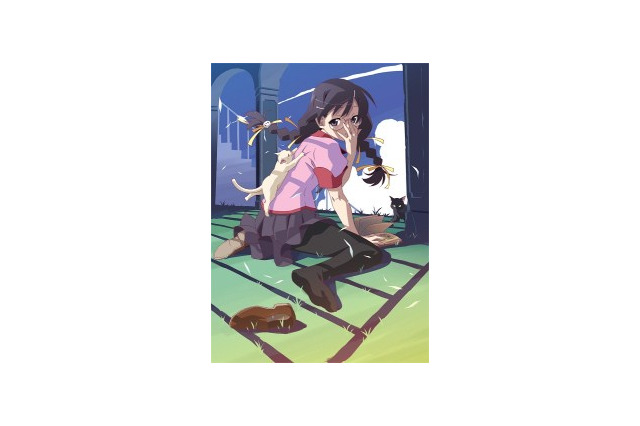 「化物語 つばさキャット」　ニコ動で2夜連続配信　キャラクターコメンタリー版に注目 画像