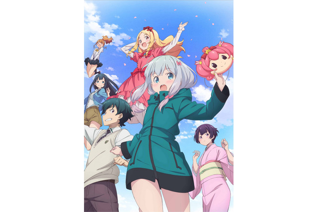 「エロマンガ先生」放送直前ステージ TrySail が歌うED曲「adrenaline!!!」も初披露【AJ2017】 画像