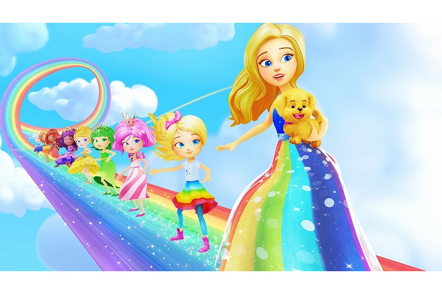 「バービー」長編CGアニメシリーズ GWに3日連続で一挙放送 画像