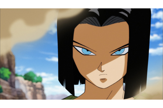 「ドラゴンボール超」悟空と17号が初対面 17号のバトルを振り返る新PV公開 画像