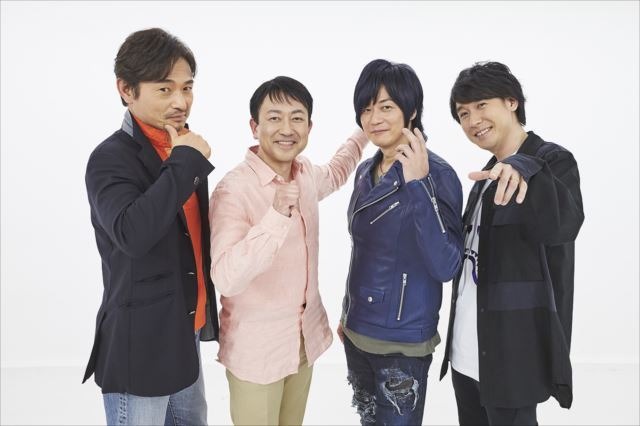 「仮面ライダー電王」BD BOX第3弾の特典はイマジン声優たちの奇跡の座談会 画像