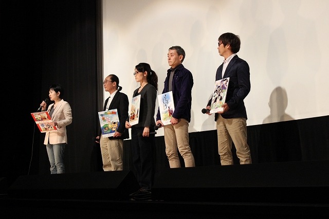 「あにめたまご2017」レイトショーがスタート 初日トークショーで制作スタッフが熱意を語る 画像