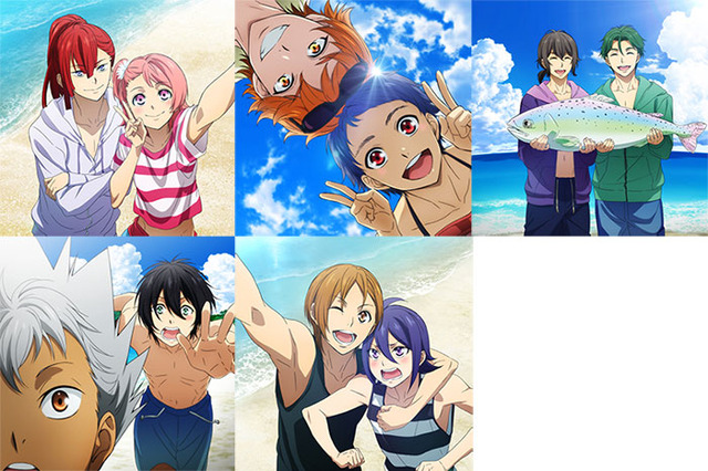 「KING OF PRISM -PRIDE the HERO-」本編前にミニドラマ上映 地区別週替わりで全20パターン 画像