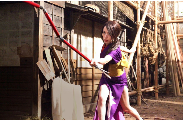 映画「無限の住人」迫力あるバトル映像公開 アニメ版万次役の関智一も絶賛 画像