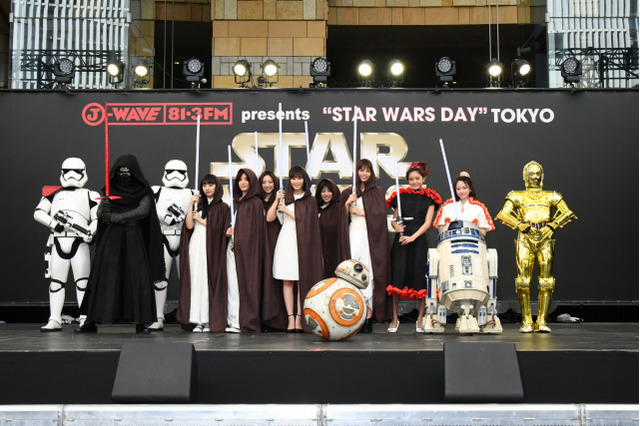 「スター・ウォーズ」の日に六本木でイベント開催 カイロ・レンが日本初お披露目 画像